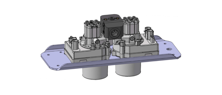 electric pump for light and heavy commercial vehicles